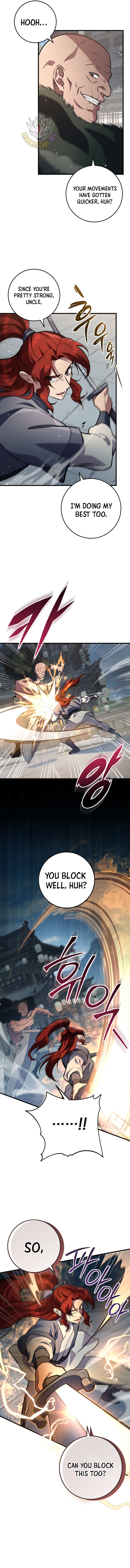 Heavenly Inquisition Sword (Nine Heavens Swordmaster) Chapter 121 1